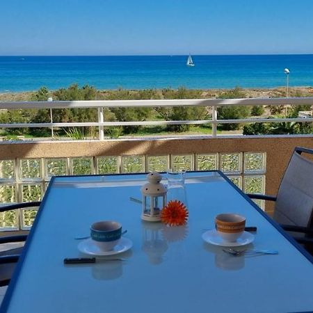 Apartamento Junto Al Mar Oliva Buitenkant foto