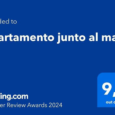 Apartamento Junto Al Mar Oliva Buitenkant foto