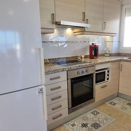 Apartamento Junto Al Mar Oliva Buitenkant foto