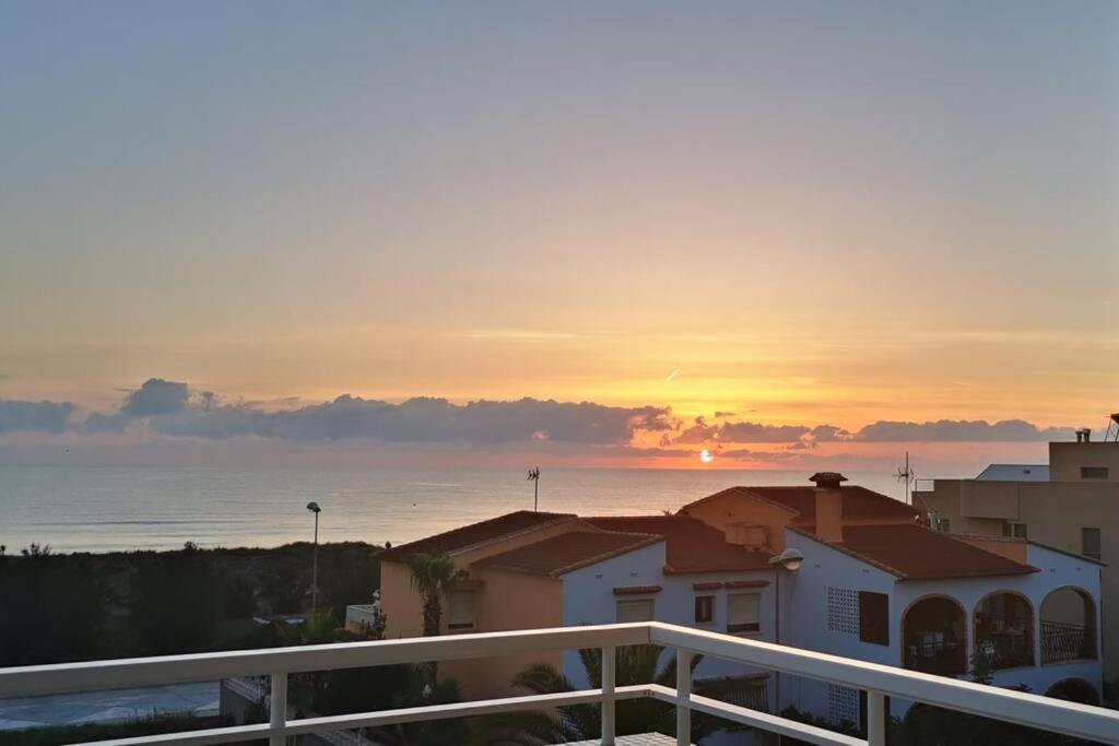 Apartamento Junto Al Mar Oliva Buitenkant foto