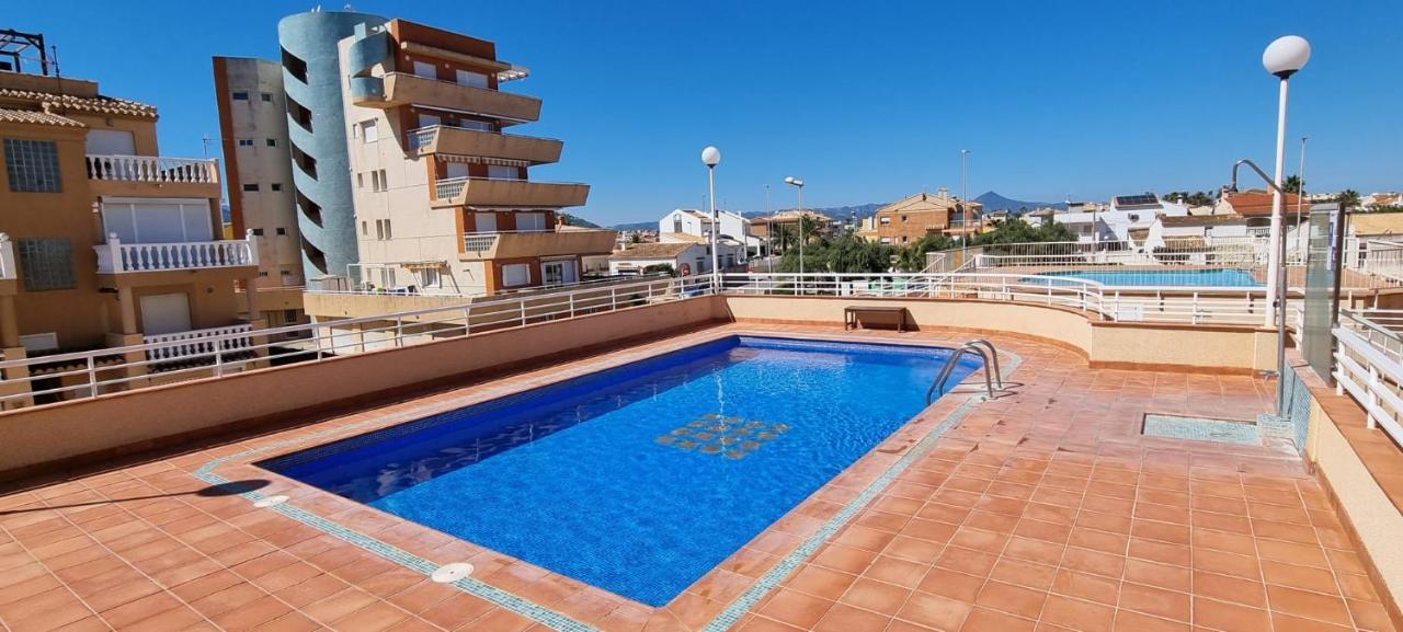 Apartamento Junto Al Mar Oliva Buitenkant foto