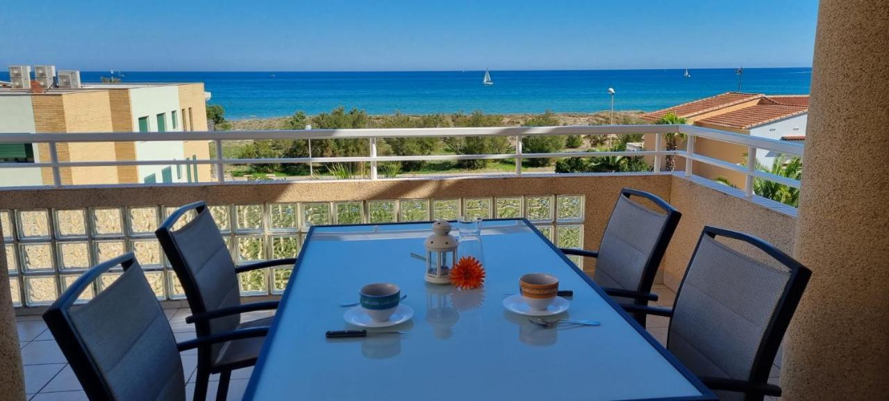 Apartamento Junto Al Mar Oliva Buitenkant foto