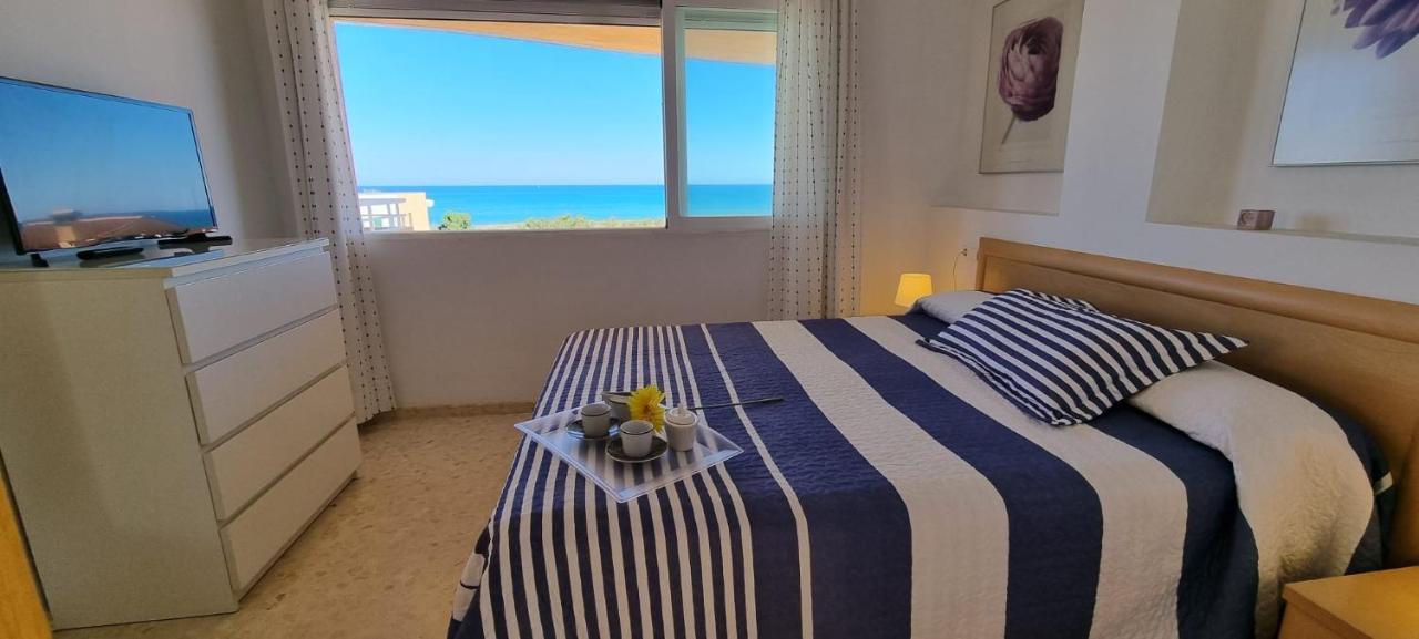 Apartamento Junto Al Mar Oliva Buitenkant foto