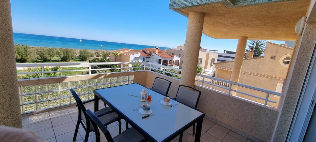 Apartamento Junto Al Mar Oliva Buitenkant foto