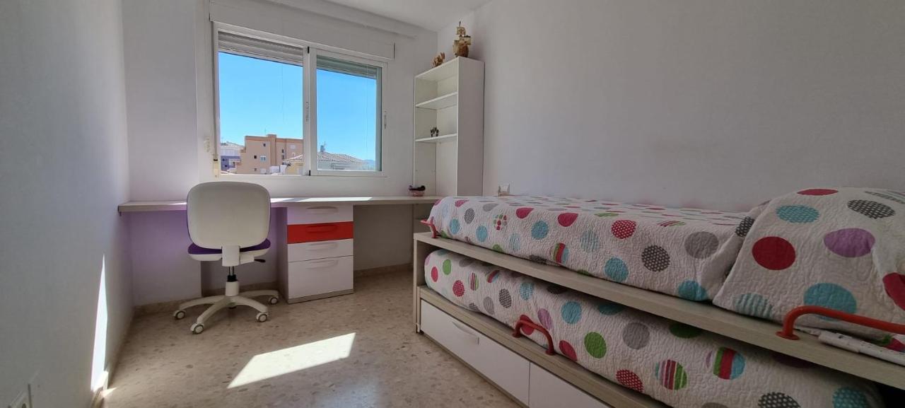 Apartamento Junto Al Mar Oliva Buitenkant foto