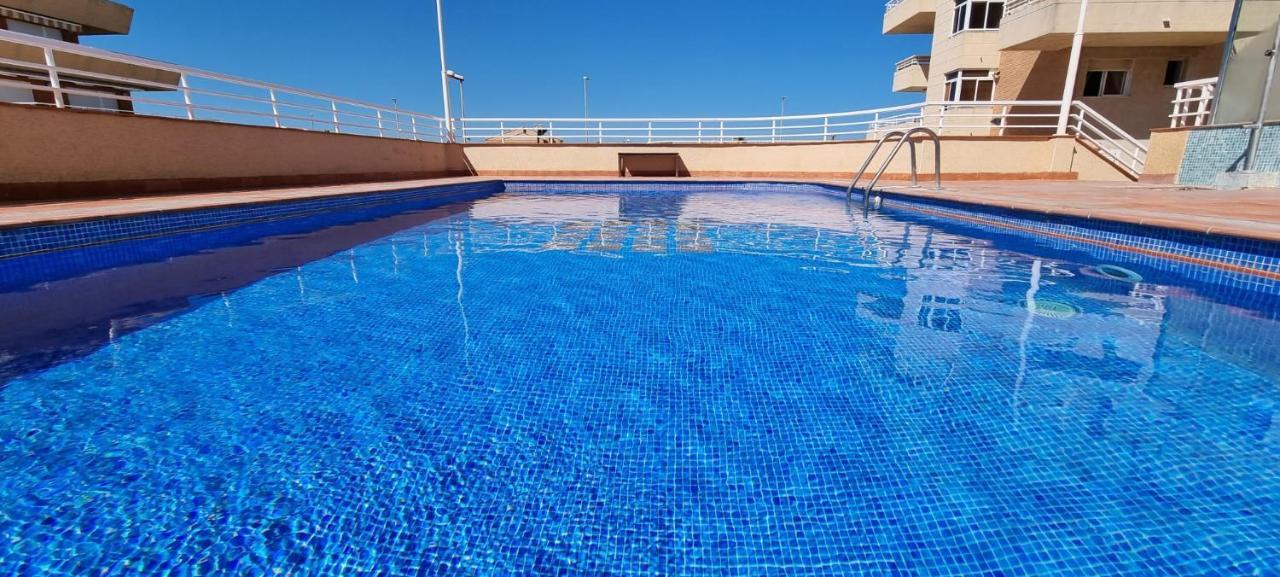 Apartamento Junto Al Mar Oliva Buitenkant foto