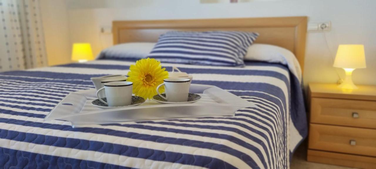 Apartamento Junto Al Mar Oliva Buitenkant foto