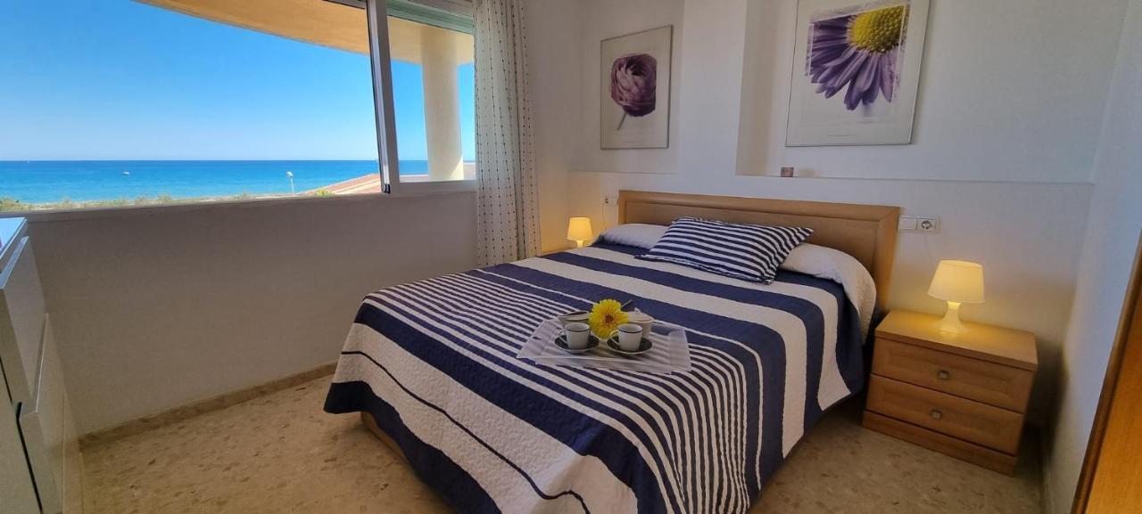 Apartamento Junto Al Mar Oliva Buitenkant foto