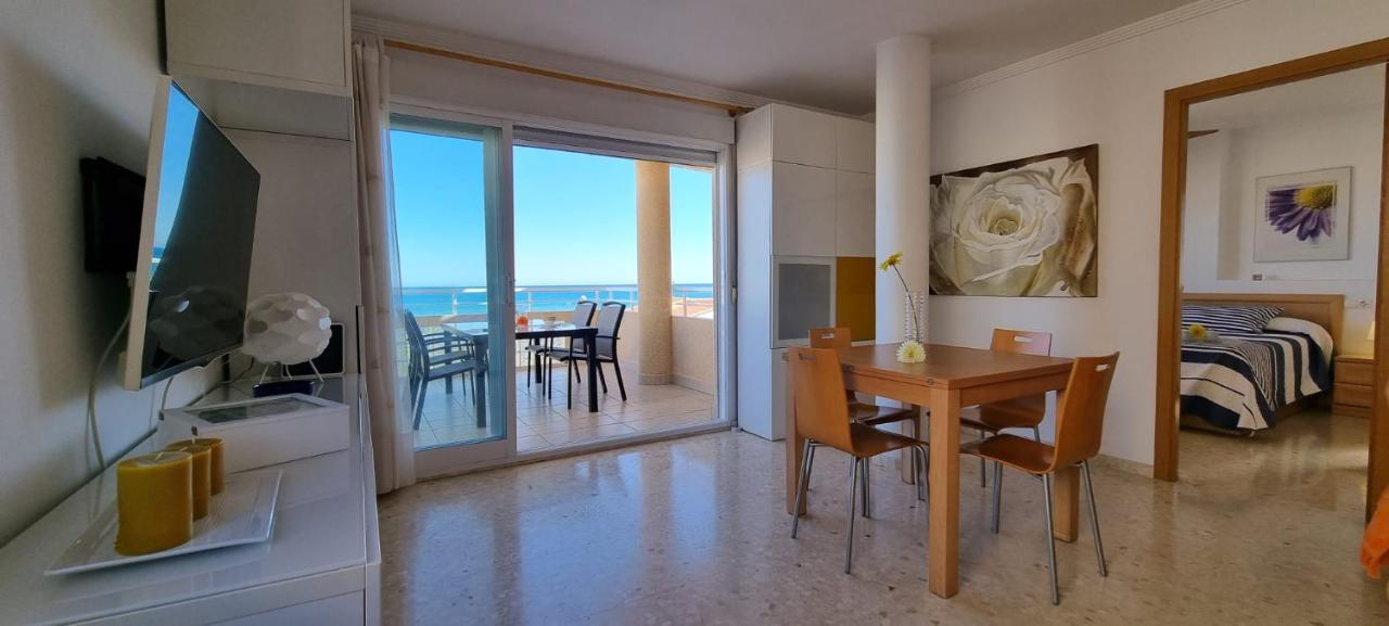 Apartamento Junto Al Mar Oliva Buitenkant foto