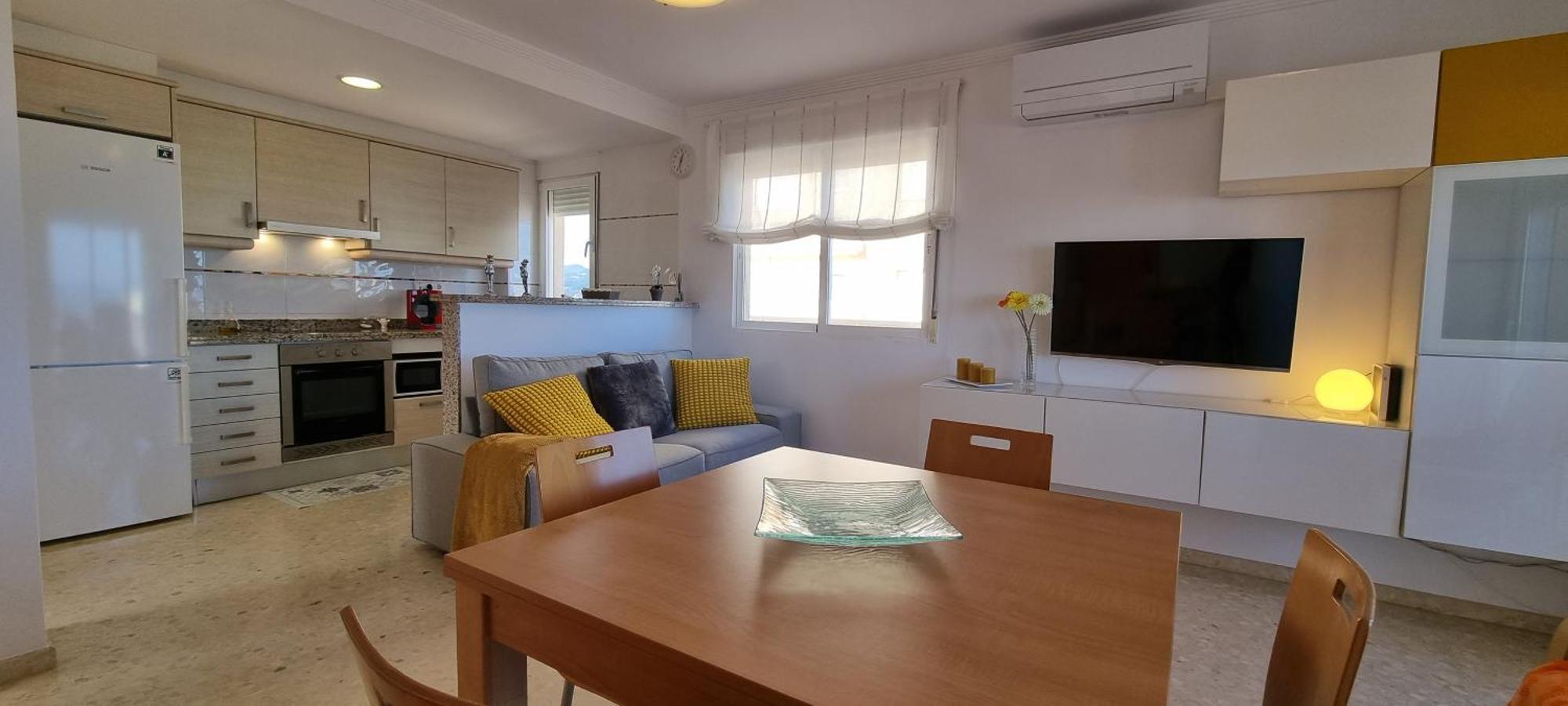 Apartamento Junto Al Mar Oliva Buitenkant foto