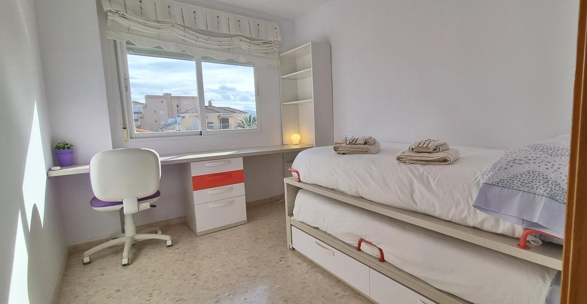 Apartamento Junto Al Mar Oliva Buitenkant foto