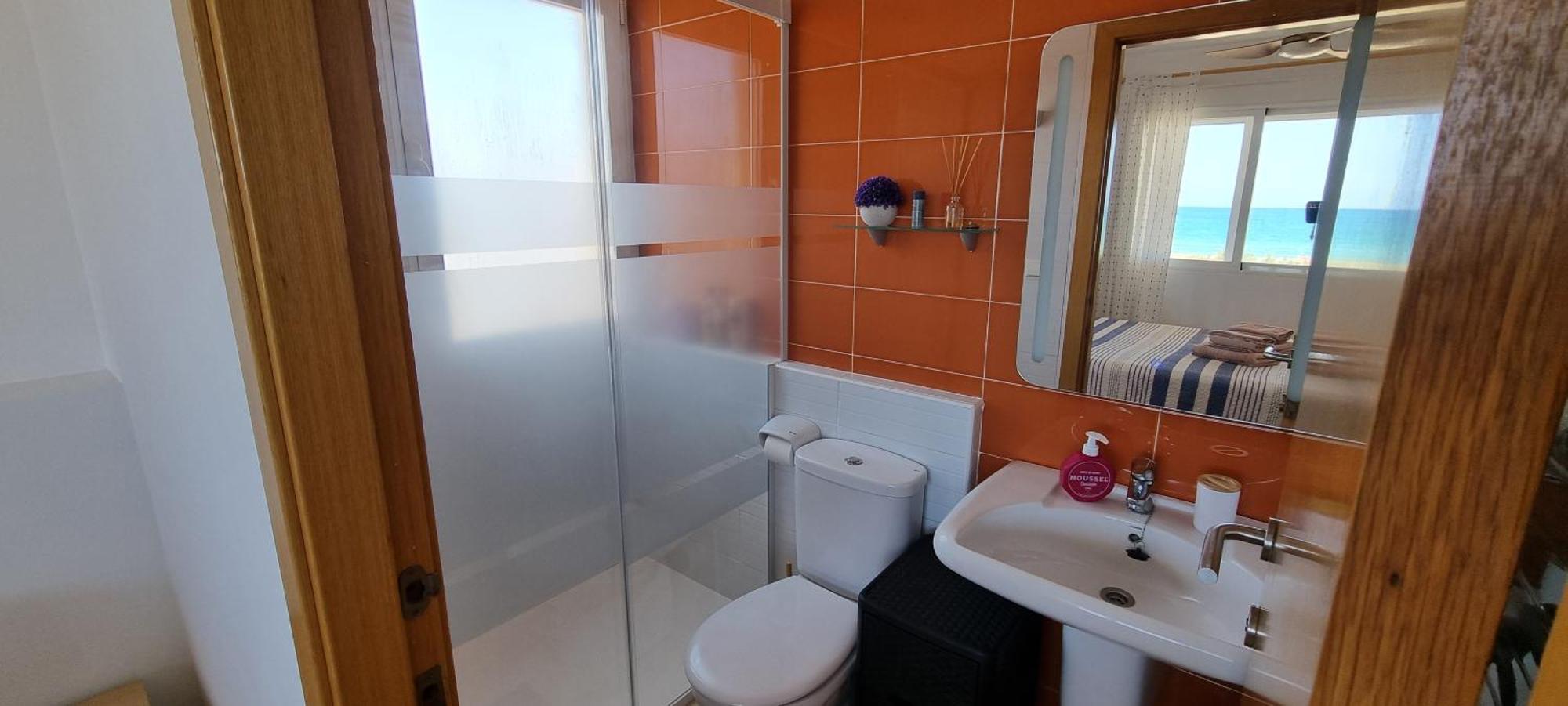 Apartamento Junto Al Mar Oliva Buitenkant foto